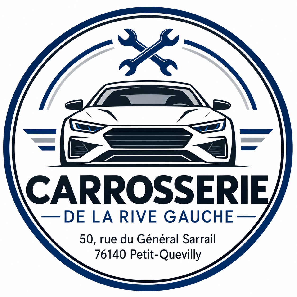 Logo officiel Carrosserie de la Rive Gauche