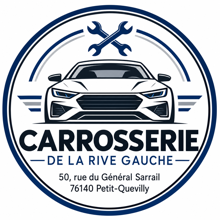Logo Carrosserie de la Rive Gauche